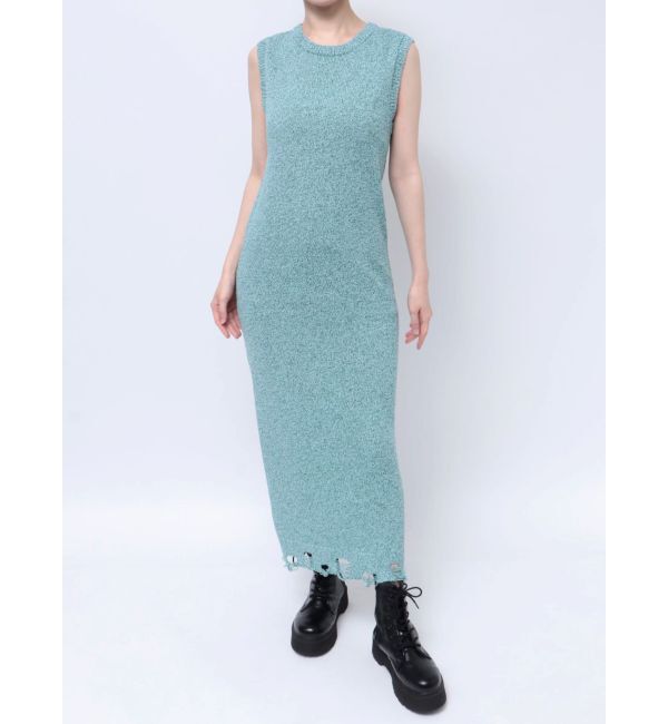 jouetie「バックオープンサマーニットワンピース」|ワンピース|