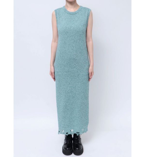 jouetie「バックオープンサマーニットワンピース」|ワンピース|