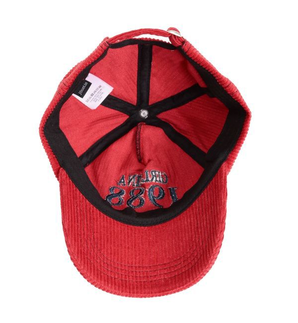 jouetie「コーデュロイロゴキャップ」|キャップ・キャスケット|