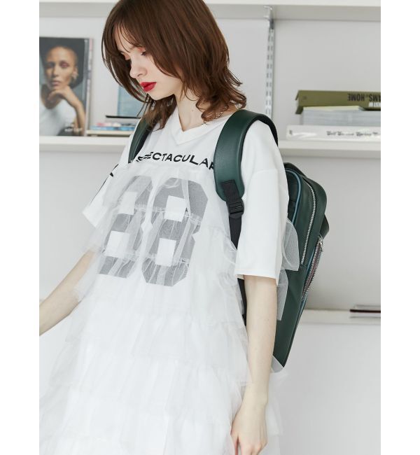 jouetie「パイピングレザーバックパック」|リュック|