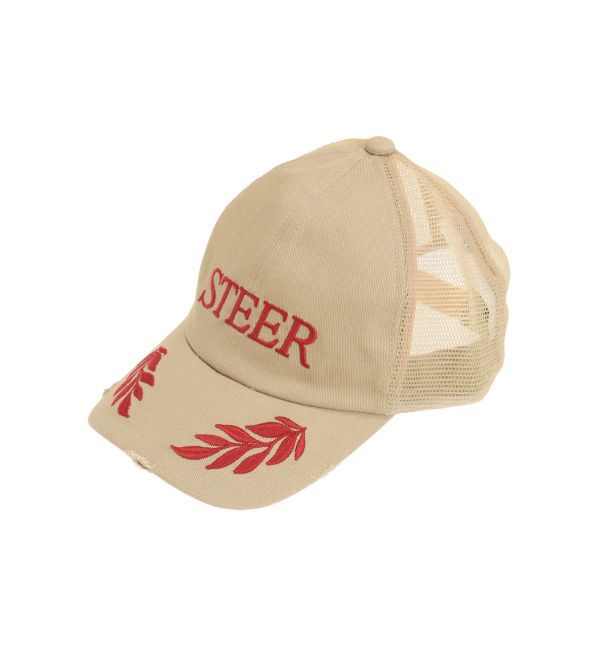 jouetie「ヴィンテージライクロゴメッシュキャップ」|キャップ・キャスケット|