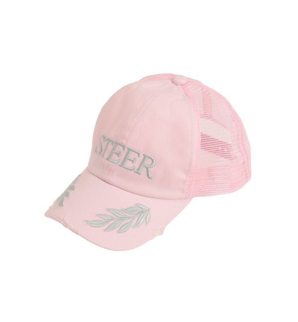 jouetie「ヴィンテージライクロゴメッシュキャップ」|キャップ・キャスケット|