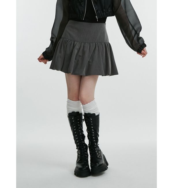 jouetie「バルーンスカパン【セットアップ対応】」|スカート|グレー