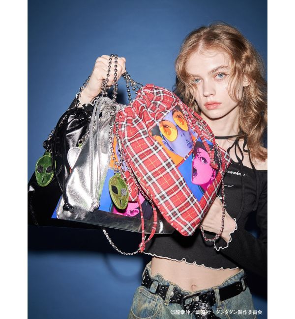 jouetie「【TVアニメ『ダンダダン』・jouetie】2WAYBAG」|ショルダー・メッセンジャー|