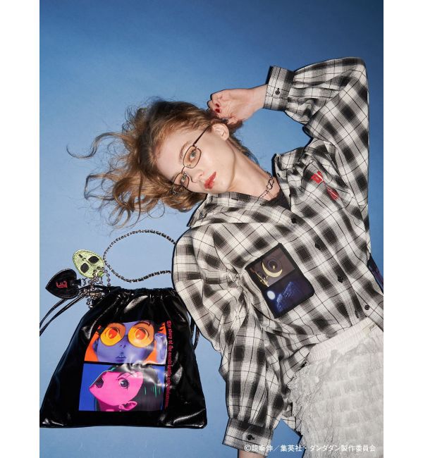 jouetie「【TVアニメ『ダンダダン』・jouetie】2WAYBAG」|ショルダー・メッセンジャー|