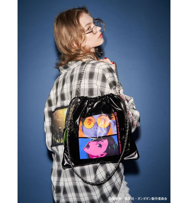jouetie「【TVアニメ『ダンダダン』・jouetie】2WAYBAG」|ショルダー・メッセンジャー|
