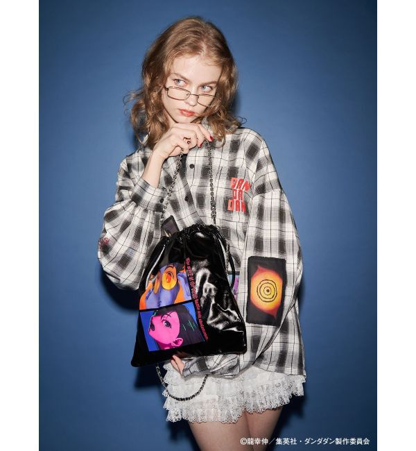 jouetie「【TVアニメ『ダンダダン』・jouetie】2WAYBAG」|ショルダー・メッセンジャー|