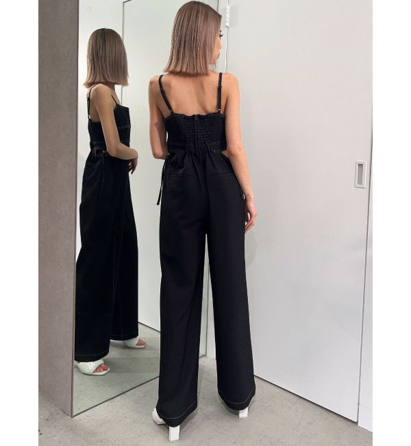 GYDA「サイドOPENワイドロンパース」|オールインワン|