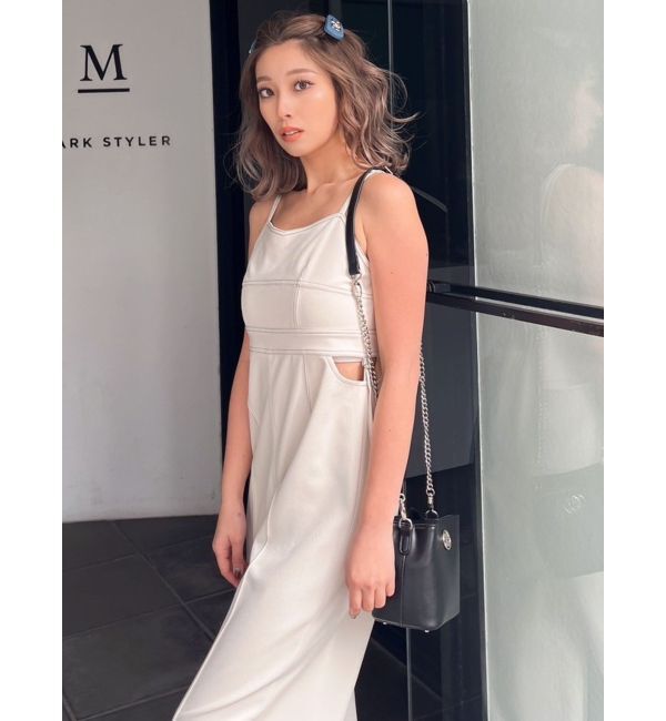 GYDA「サイドOPENワイドロンパース」|オールインワン|