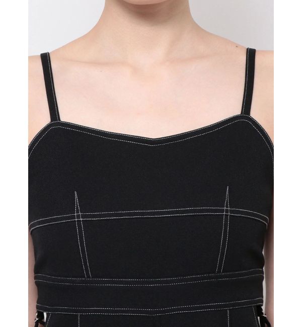 GYDA「サイドOPENワイドロンパース」|オールインワン|