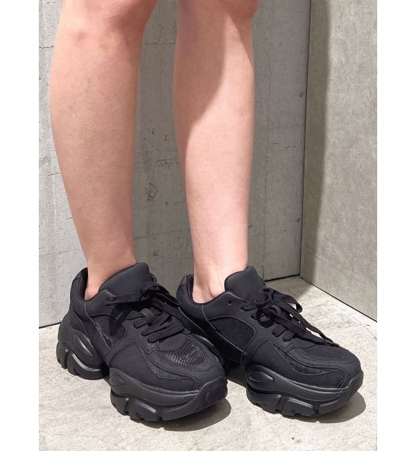 GYDA「Square gyda unattachedソールスニーカー」|スニーカー|