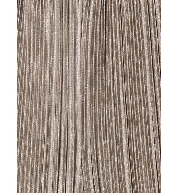 GYDA「サテンプリーツワイドパンツ【SETUP着用可】」|その他|