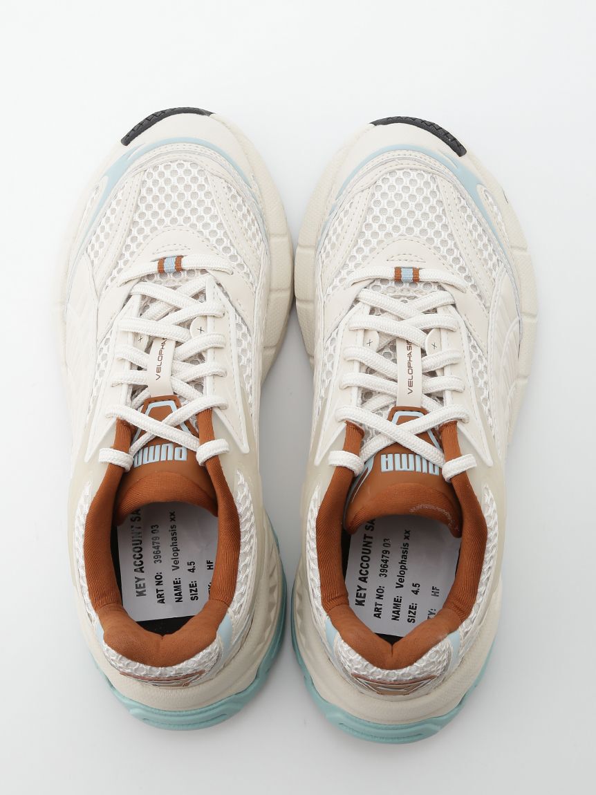 PUMA「【emmi&times;PUMA】VELOPHASIS XX」|スニーカー|