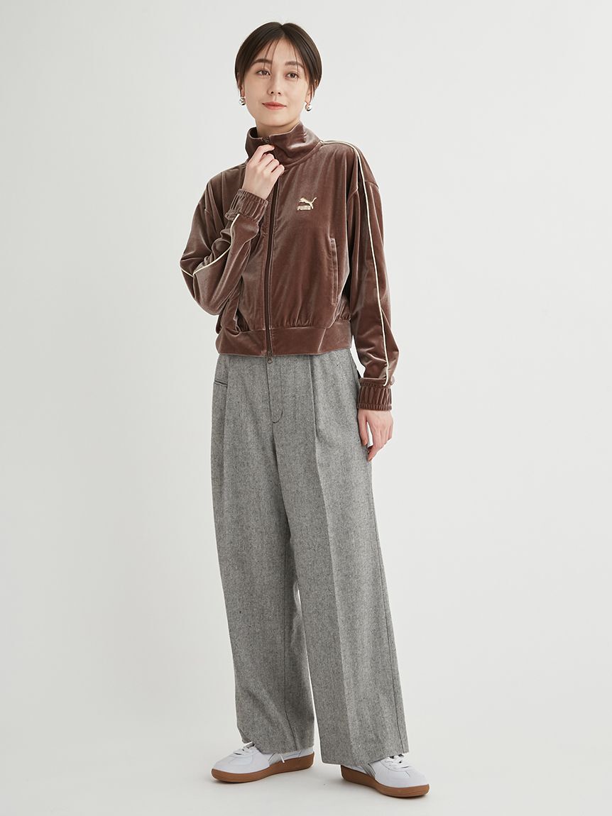 PUMA「【emmi&times;PUMA】T7 T JK」|ブルゾン・スタジャン|