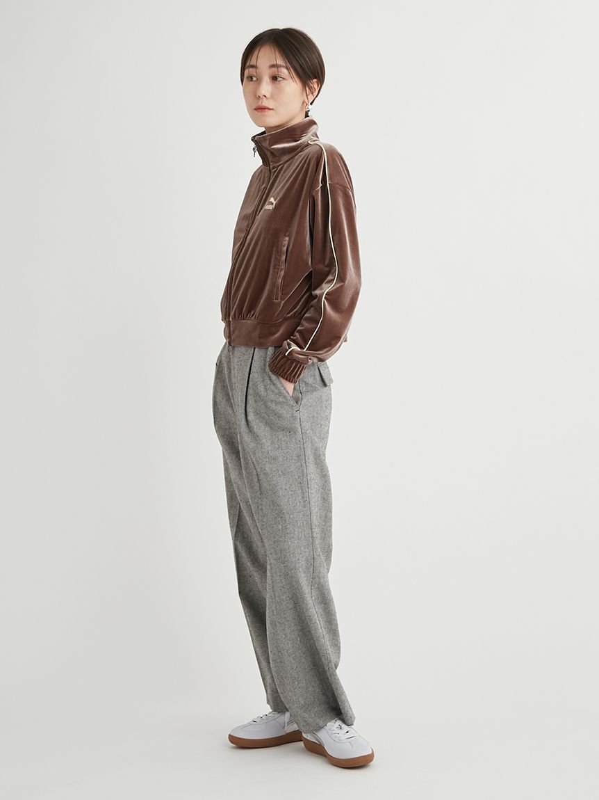 PUMA「【emmi&times;PUMA】T7 T JK」|ブルゾン・スタジャン|