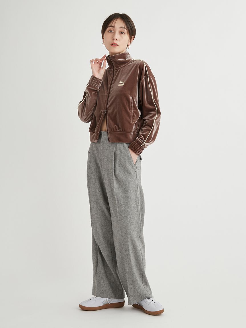 PUMA「【emmi&times;PUMA】T7 T JK」|ブルゾン・スタジャン|