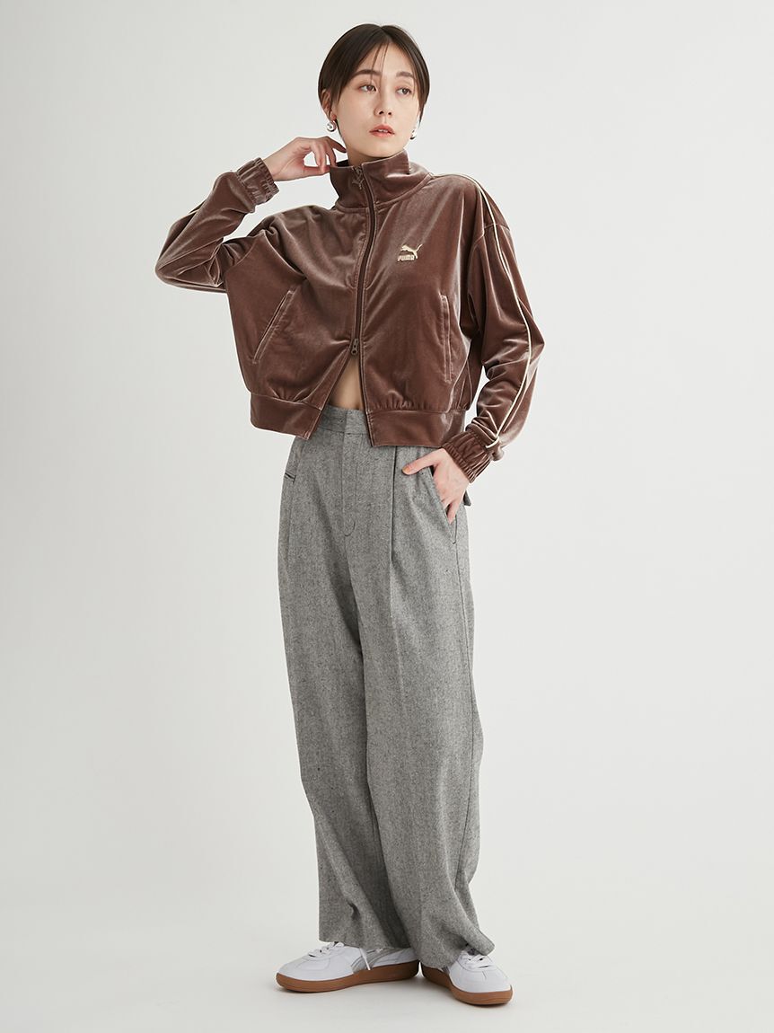 PUMA「【emmi&times;PUMA】T7 T JK」|ブルゾン・スタジャン|