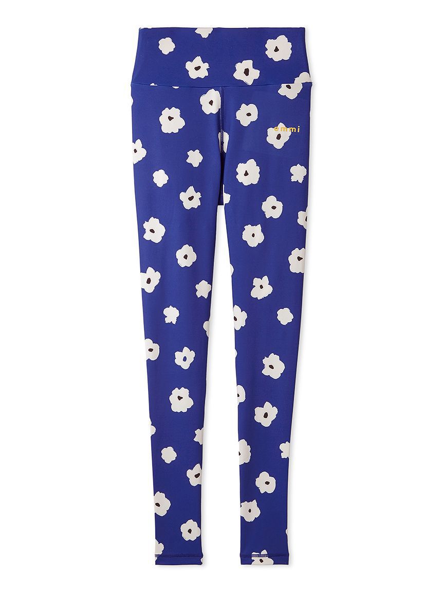 emmi yoga「カモミール柄レギンス」|スカート|BLU