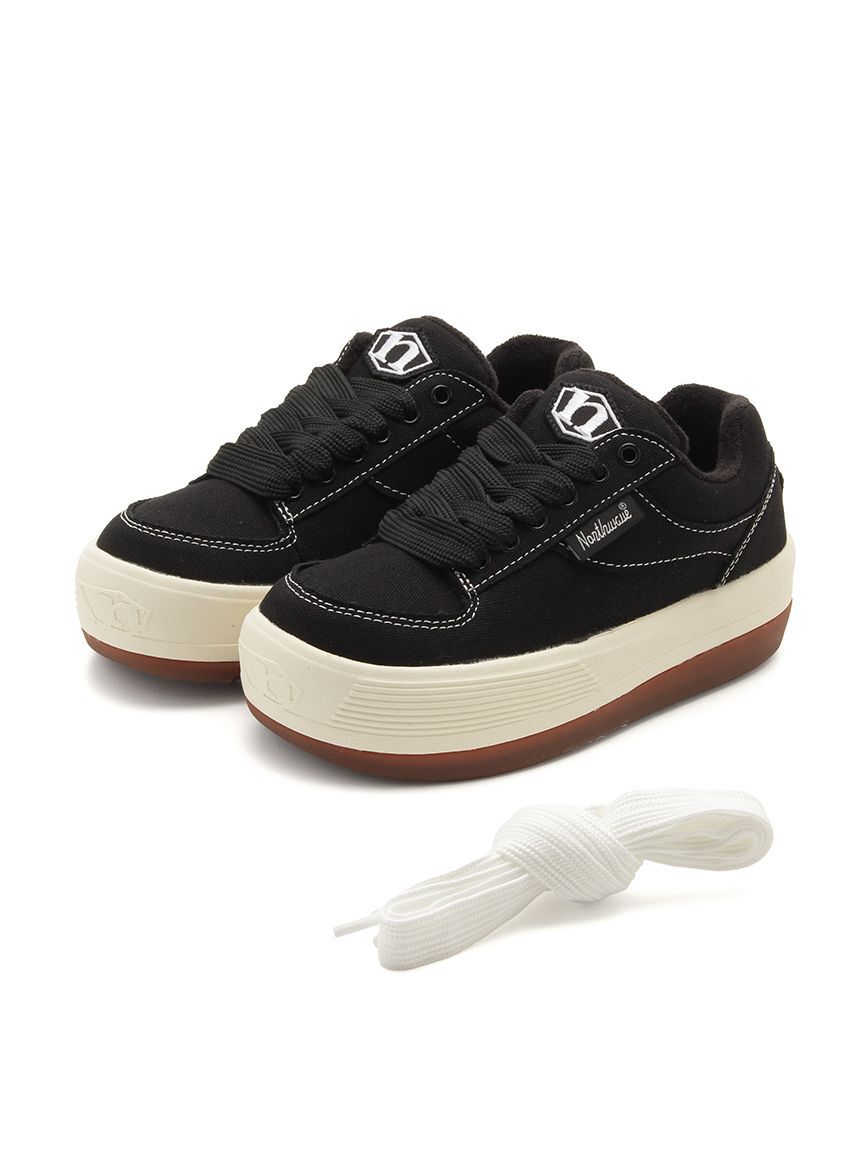 emmi「【NORTHWAVE】ESPRESSO CANVAS」|スニーカー|BLK
