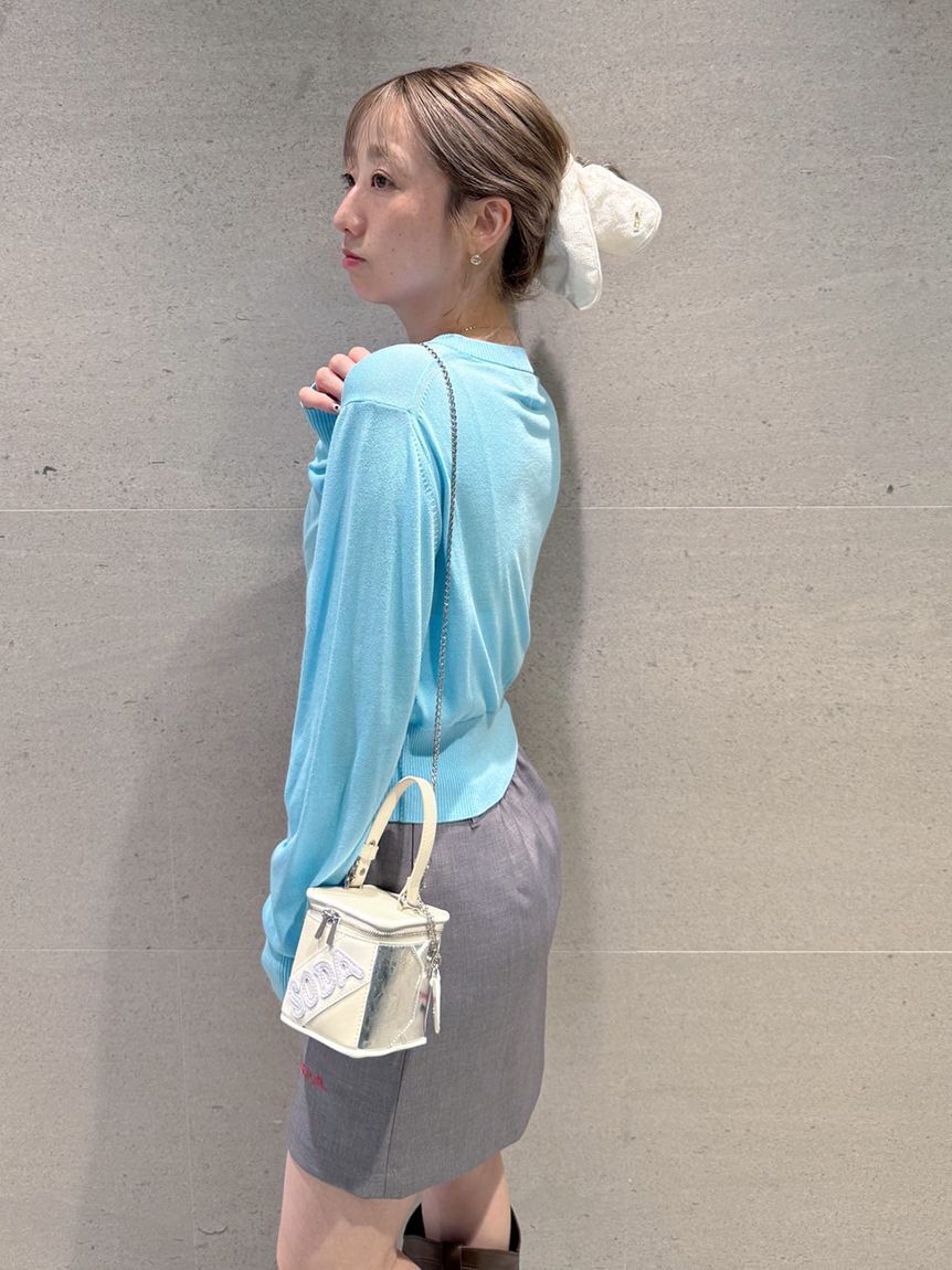 FURFUR「FRESH PUNCH SODA ボックスバッグ」|ショルダー・メッセンジャー|