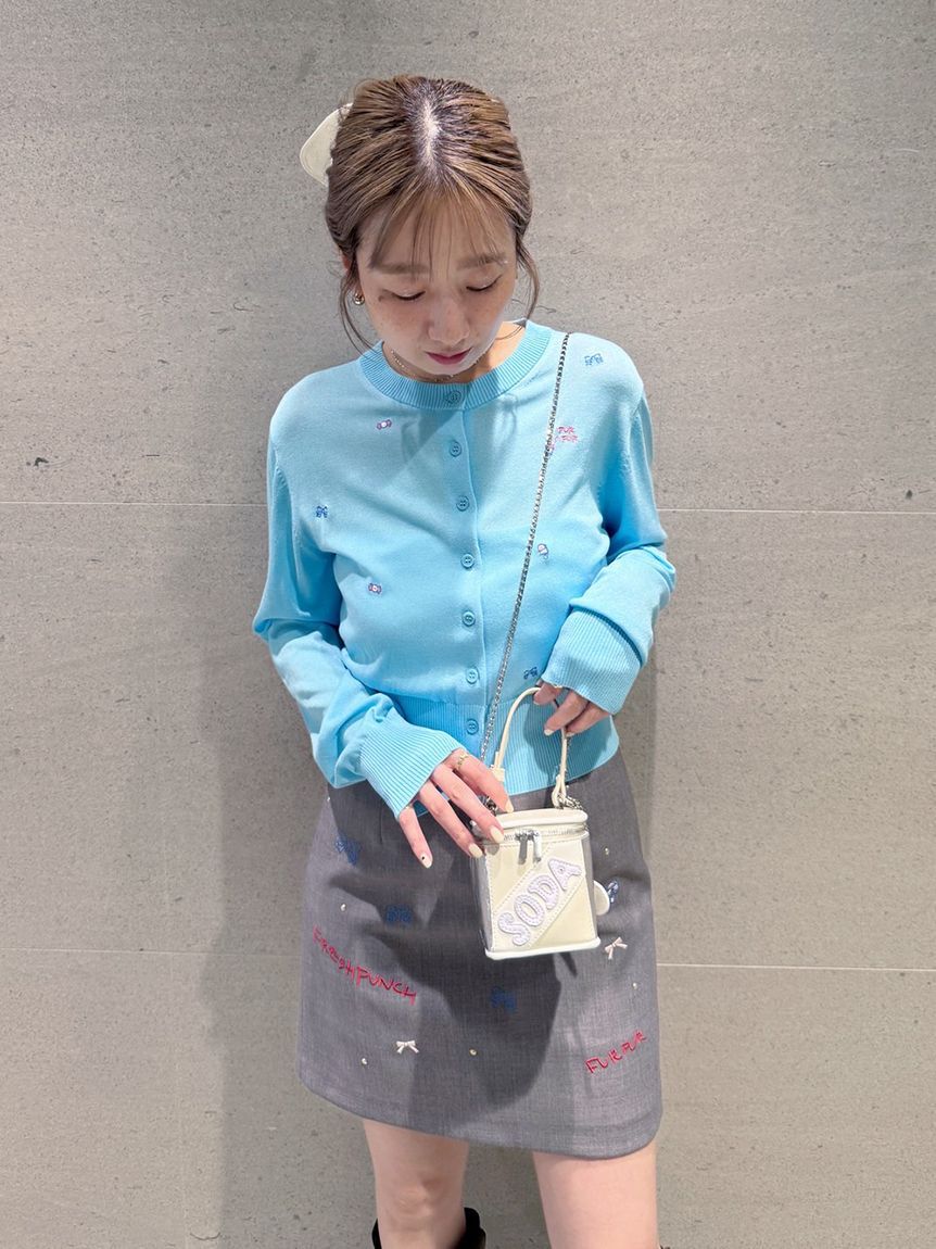 FURFUR「FRESH PUNCH SODA ボックスバッグ」|ショルダー・メッセンジャー|