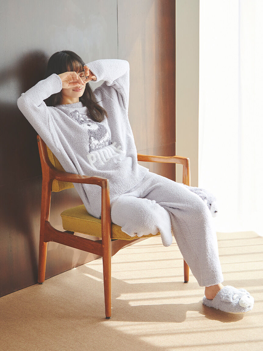 gelato pique「シュナウザージャガードプルオーバー&ロングパンツSET」|ルームウェア|LGRY