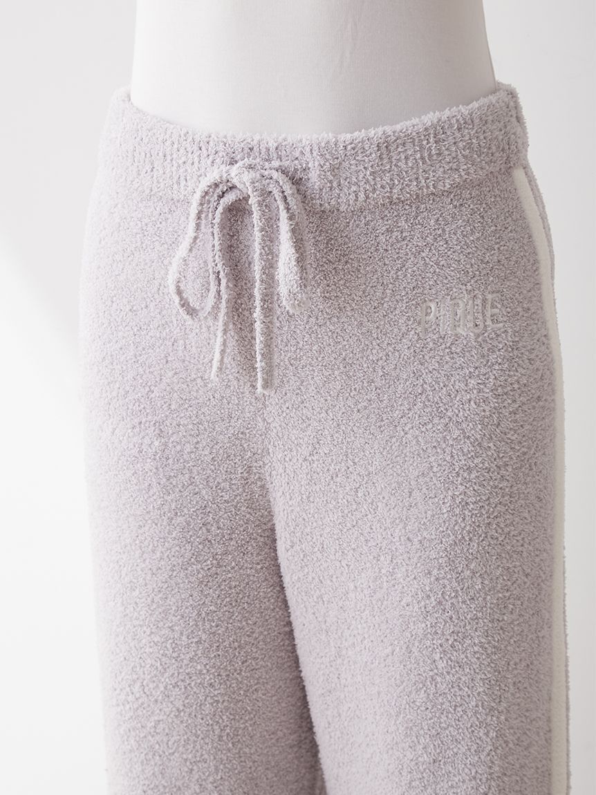 gelato pique「シュナウザージャガードプルオーバー&ロングパンツSET」|ルームウェア|