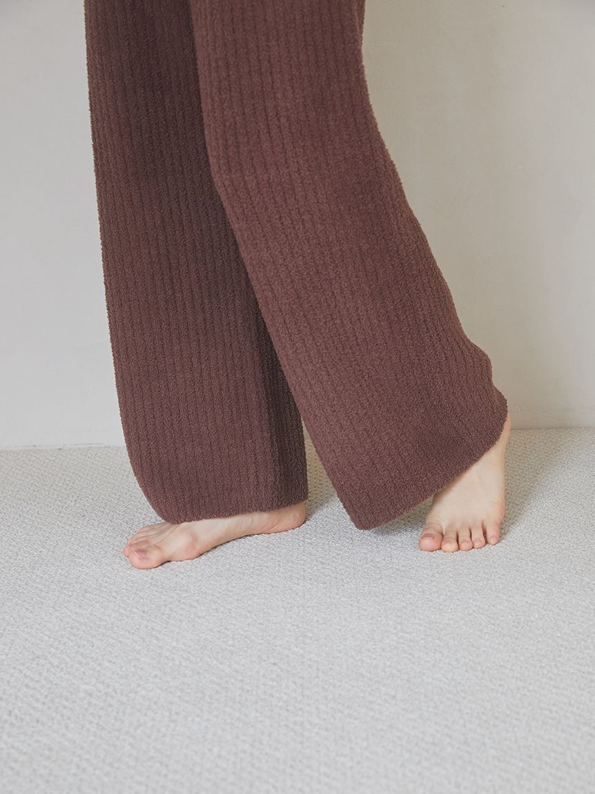 gelato pique「【ラッピング済み】ベビモコハートベアジャガードプルオーバー＆ロングパンツSET」|ルームウェア|