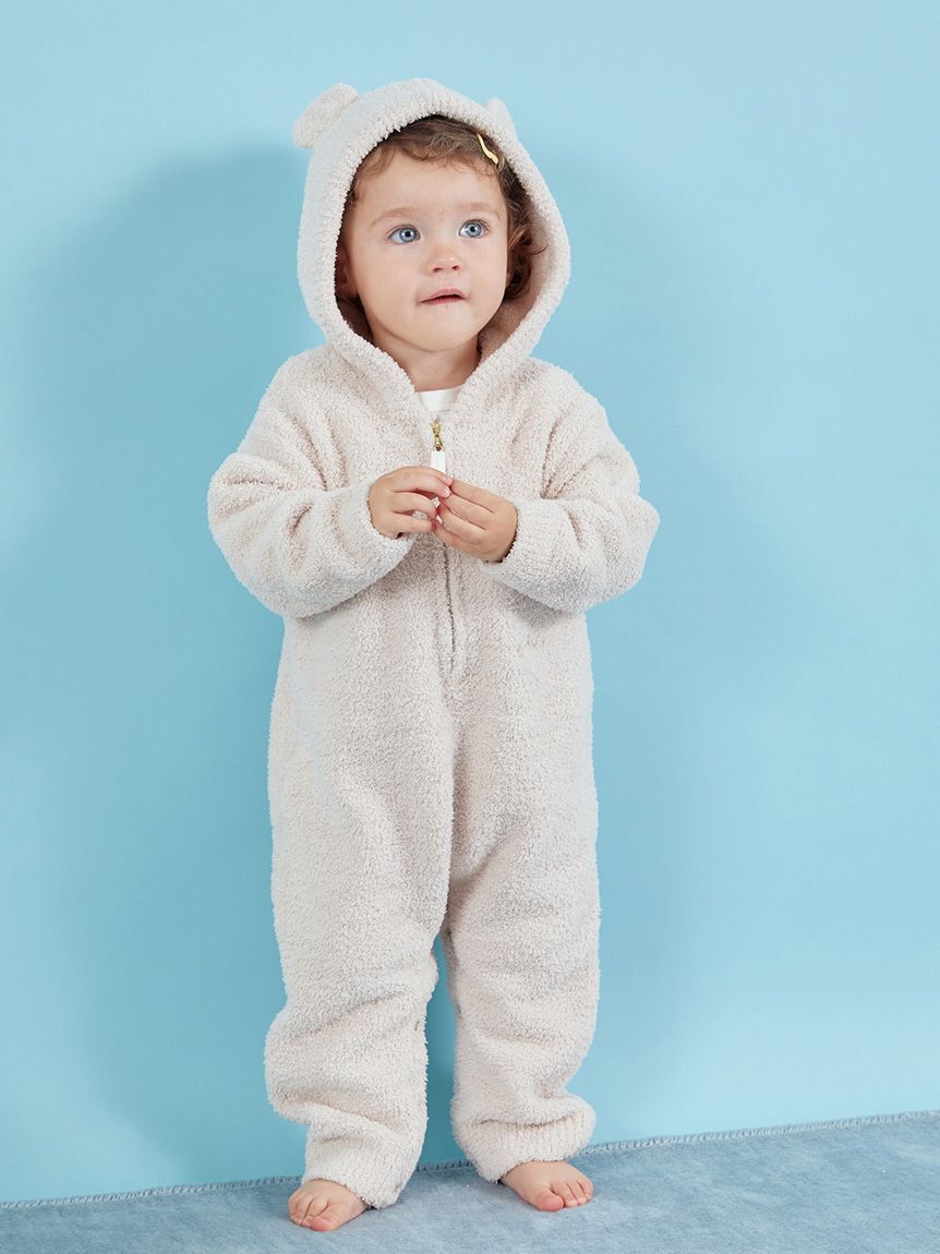 GELATO PIQUE KIDS & BABY「【限定カラーあり】【BABY】パウダーベアロンパース」|ロンパース|