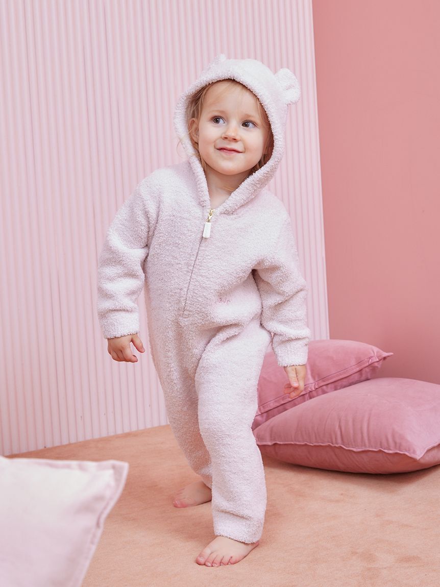 GELATO PIQUE KIDS & BABY「【限定カラーあり】【BABY】パウダーベアロンパース」|ロンパース|