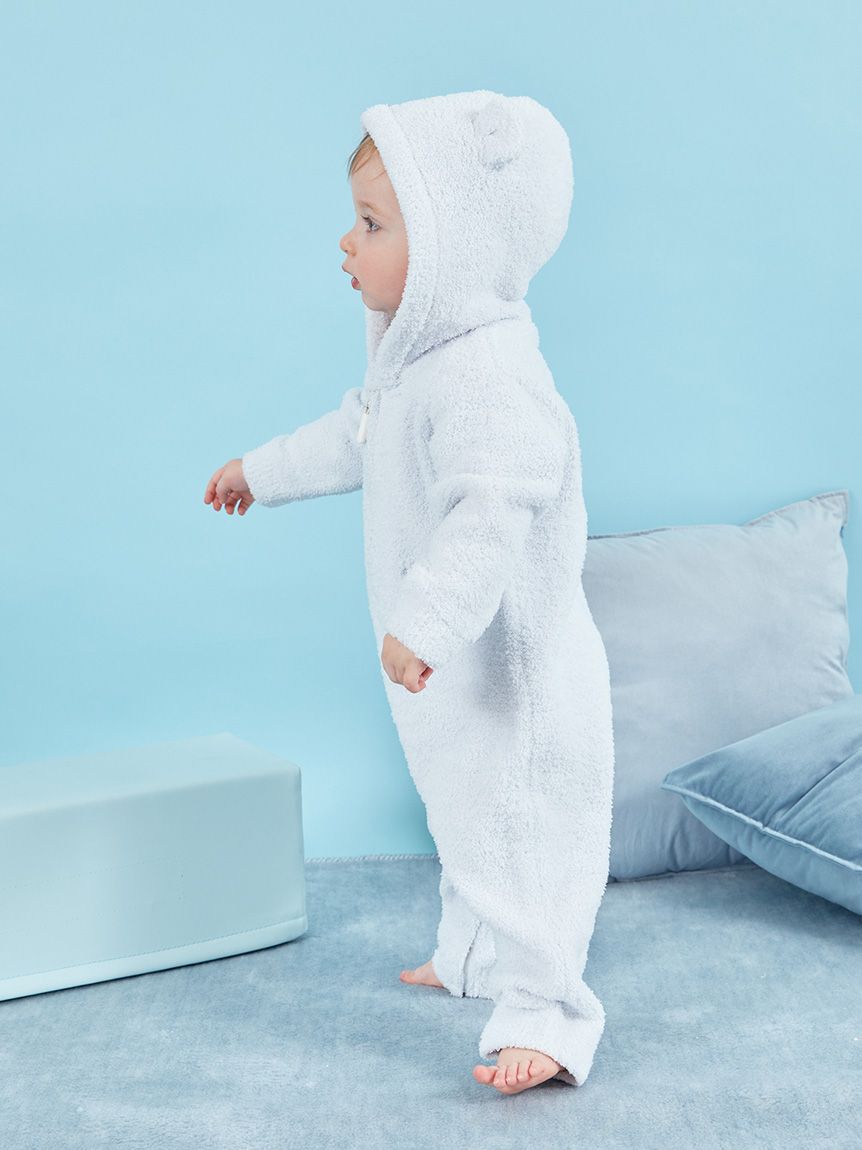 GELATO PIQUE KIDS & BABY「【限定カラーあり】【BABY】パウダーベアロンパース」|ロンパース|