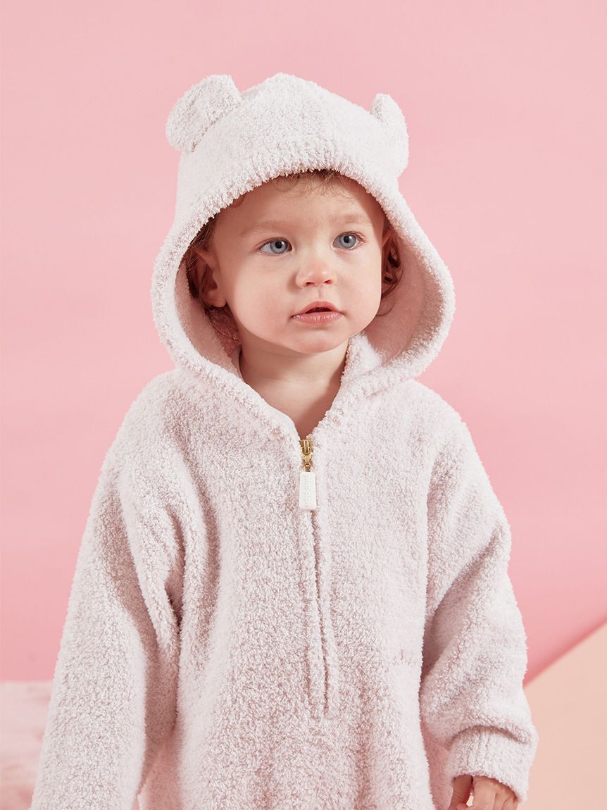 GELATO PIQUE KIDS & BABY「【限定カラーあり】【BABY】パウダーベアロンパース」|ロンパース|
