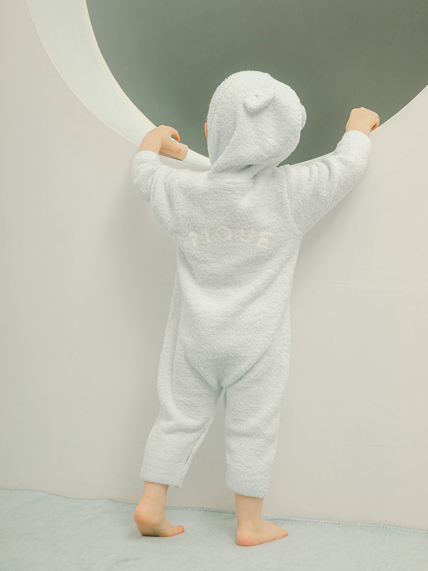 GELATO PIQUE KIDS & BABY「【限定カラーあり】【BABY】パウダーベアロンパース」|ロンパース|