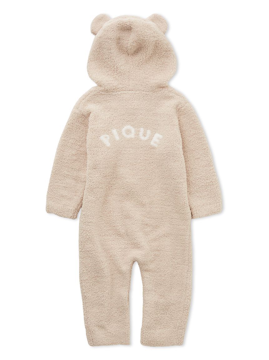 GELATO PIQUE KIDS & BABY「【限定カラーあり】【BABY】パウダーベアロンパース」|ロンパース|