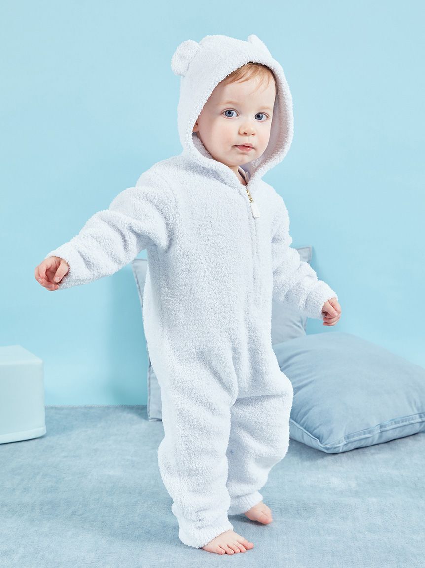 GELATO PIQUE KIDS & BABY「【限定カラーあり】【BABY】パウダーベアロンパース」|ロンパース|BLU