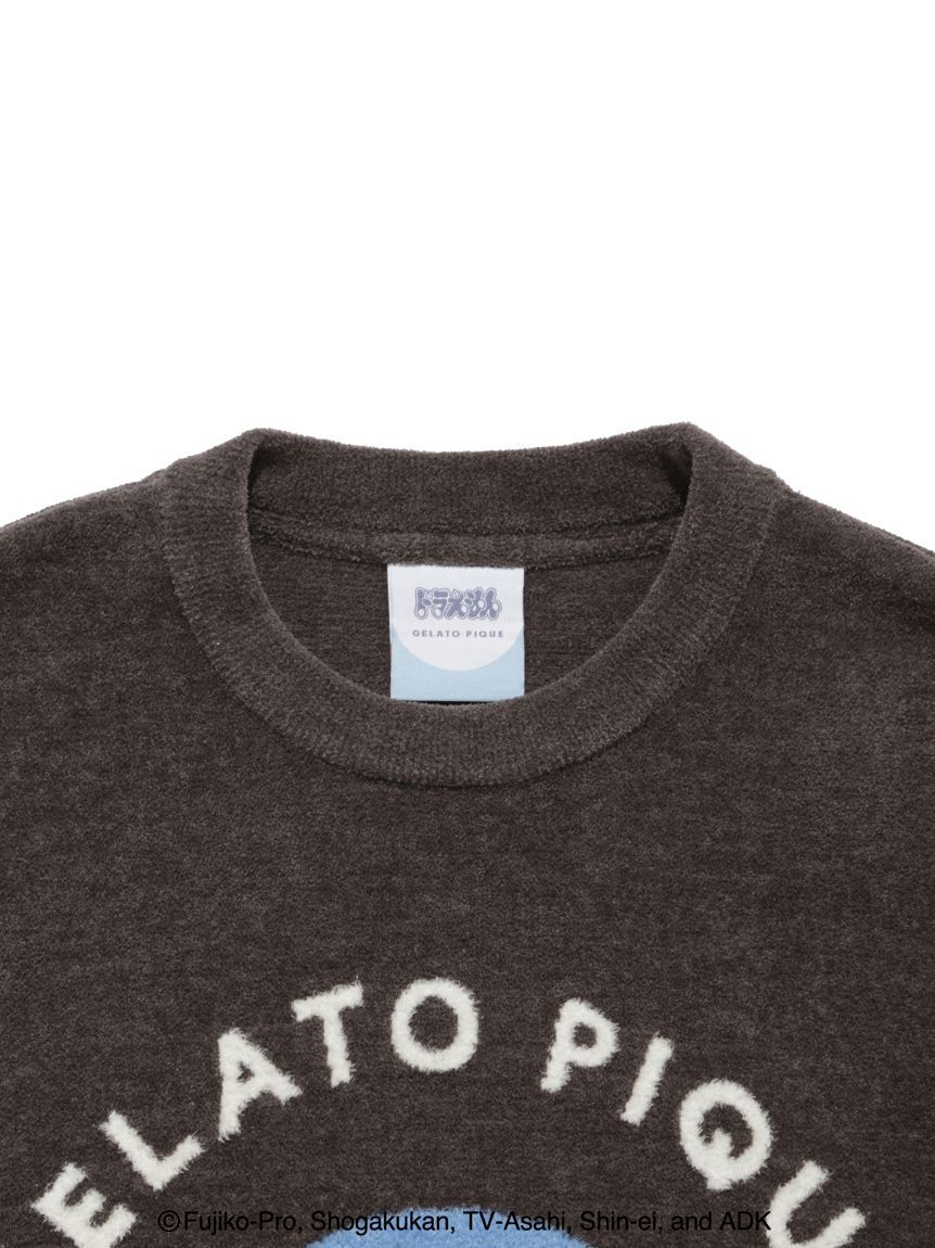 GELATO PIQUE HOMME「【ドラえもん】【メンズ】ジャガードプルオーバー&ハーフパンツセット」|ルームウェア|