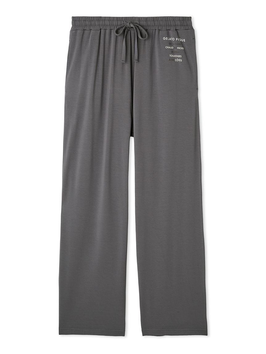 GELATO PIQUE HOMME「【HOMME】カラーワンポイントロングパンツ」|ルームウェア|DGRY