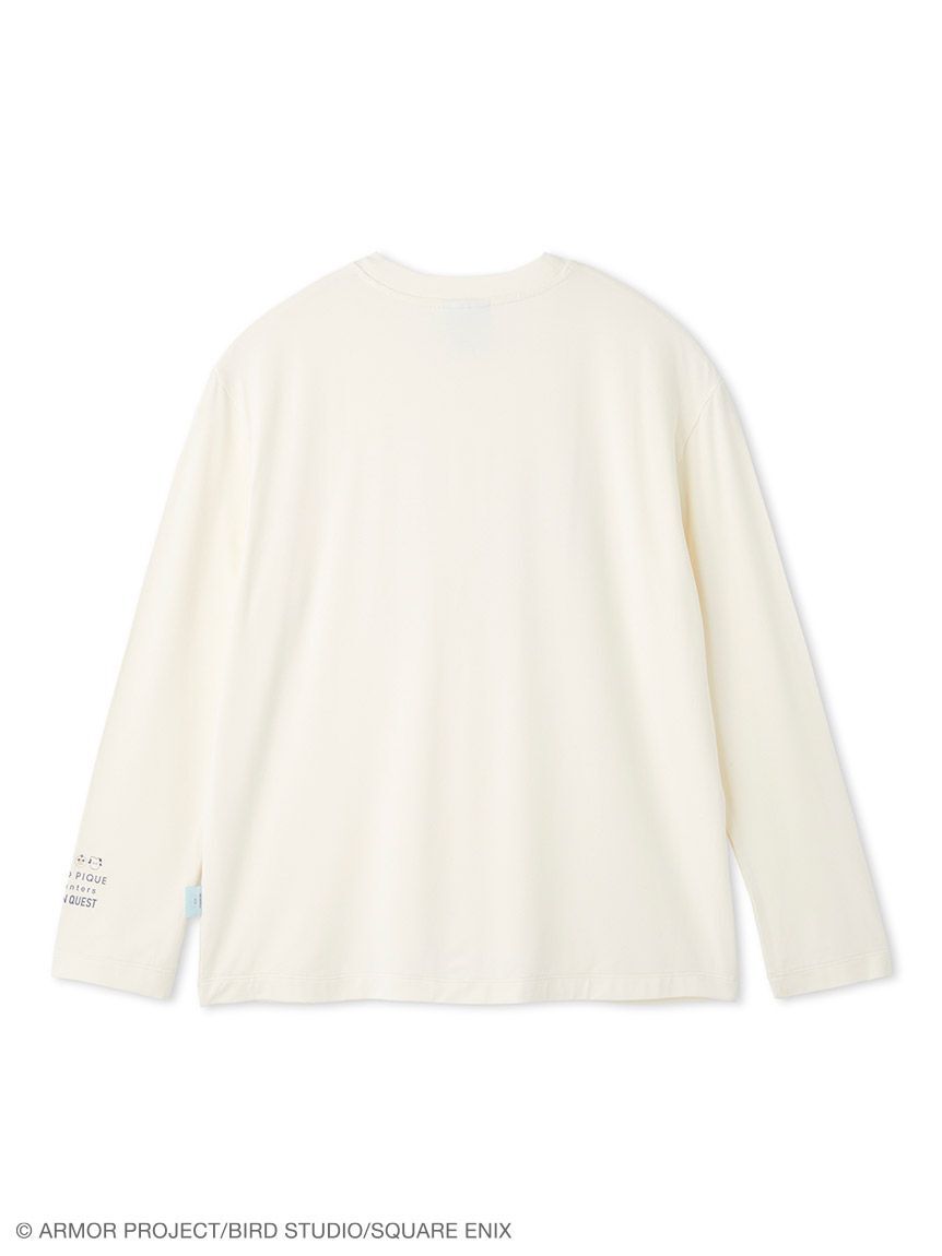 GELATO PIQUE HOMME「【ドラゴンクエスト】【メンズ】スリーピングモンスターワンポイントロンT」|ルームウェア|