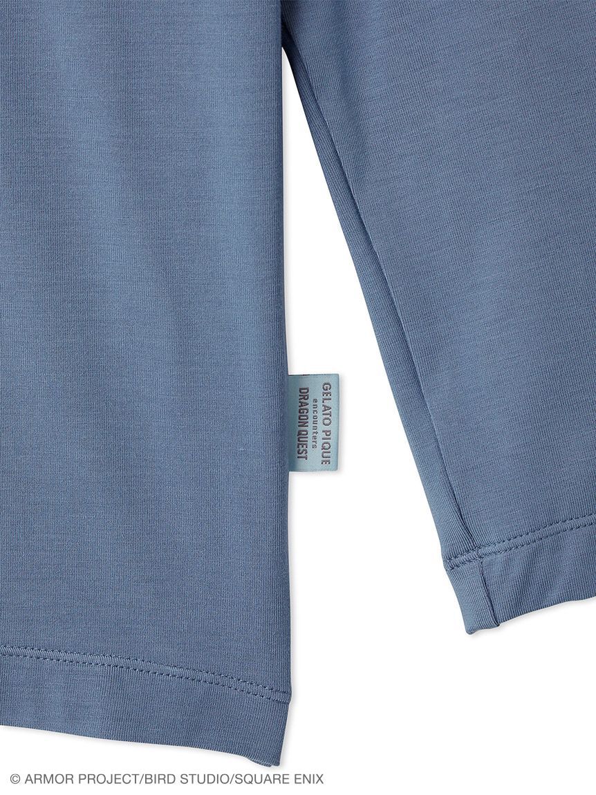 GELATO PIQUE HOMME「【ドラゴンクエスト】【メンズ】スリーピングモンスターワンポイントロンT」|ルームウェア|