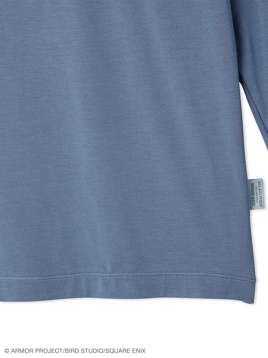 GELATO PIQUE HOMME「【ドラゴンクエスト】【メンズ】スリーピングモンスターワンポイントロンT」|ルームウェア|