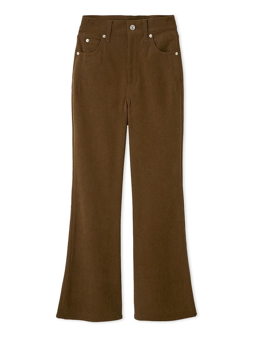 SNIDEL「【STYLEUPPANTS】ハイウエストフレア」|チノ|BRW