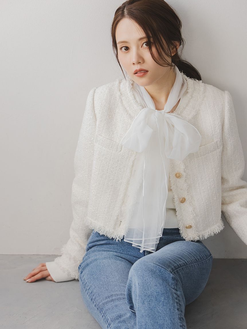 SNIDEL「【STYLEUPPANTS】ハイウエストフレア」|チノ|