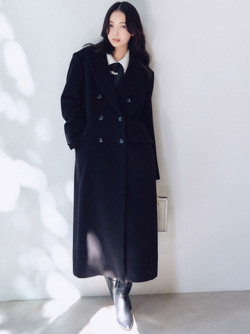 SNIDEL「スクエアパッドロックバッグ」|ハンドバッグ|