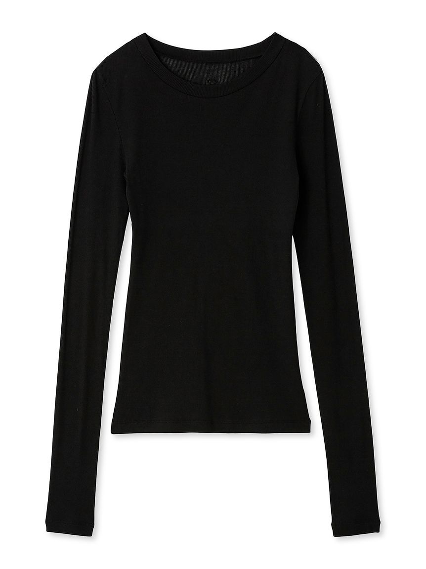 FRAY I.D「シアーカットソー」|Tシャツ・カットソー|BLK