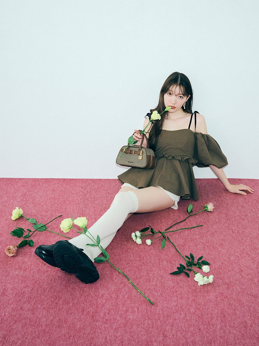 LILY BROWN「【LILY BROWN&times;PUMA】LOAFYR」|パンプス|
