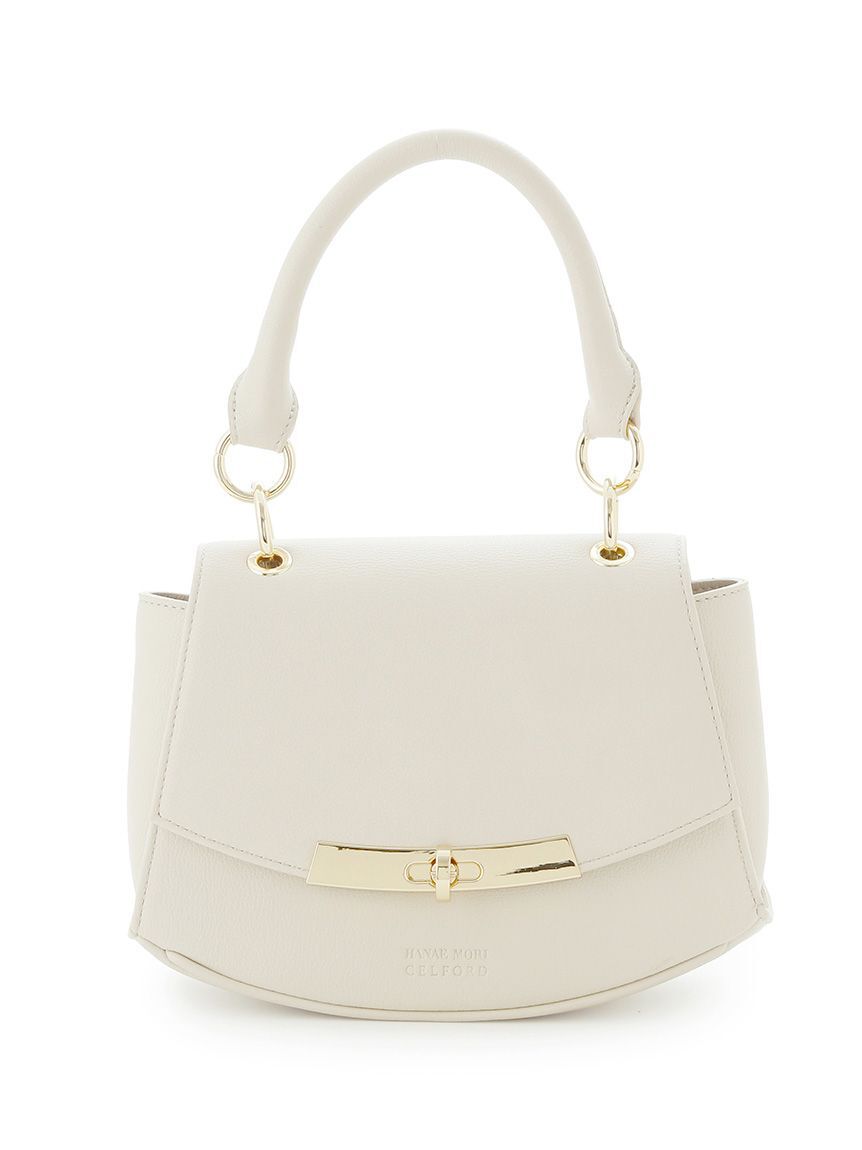 CELFORD「【HANAE MORI&times;CELFORDコラボ】フェイクファーハンドルカバーハンドバッグ」|ハンドバッグ|