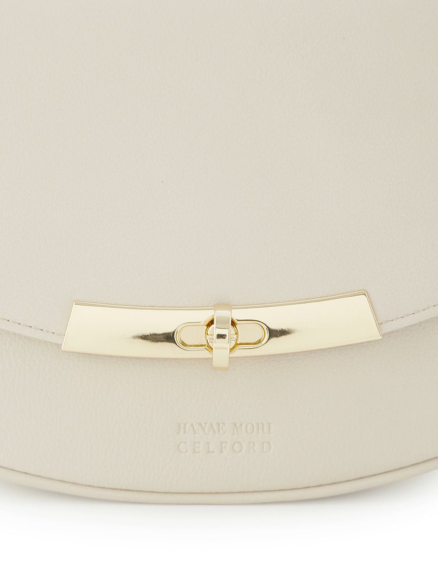 CELFORD「【HANAE MORI&times;CELFORDコラボ】フェイクファーハンドルカバーハンドバッグ」|ハンドバッグ|