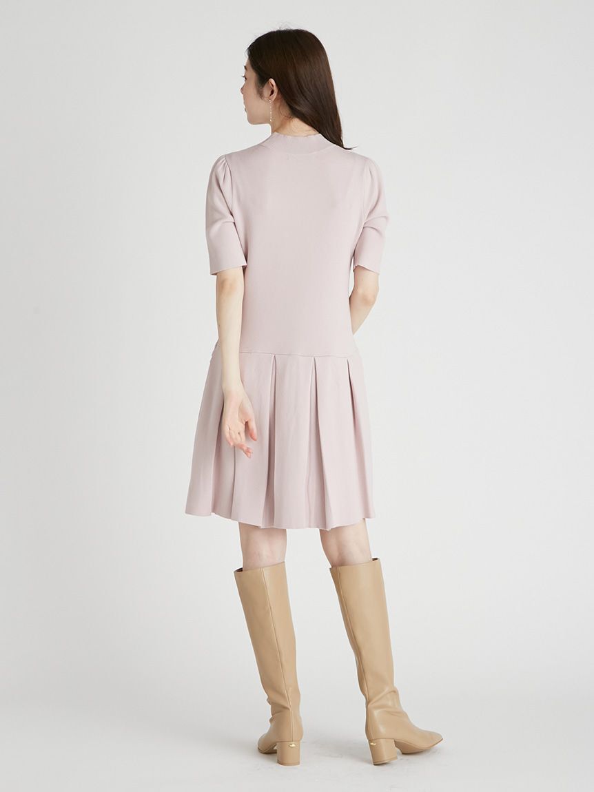 CELFORD「プリーツニットワンピース」|ワンピース|