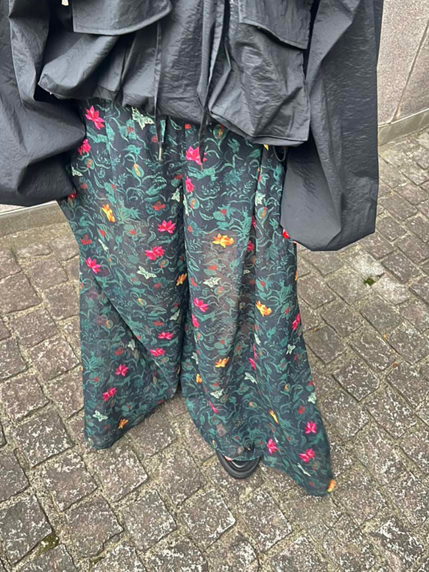 styling/「【styling/&times;KEITA MARUYAMA】シアージャガードパンツ」|チノ|