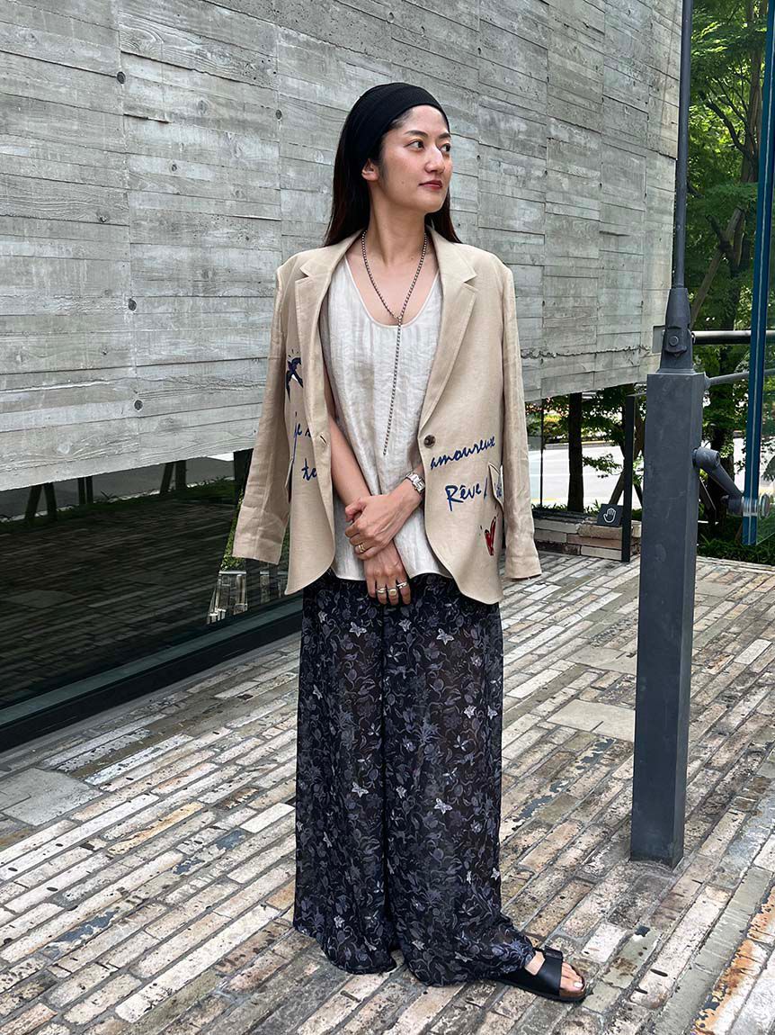 styling/「【styling/&times;KEITA MARUYAMA】シアージャガードパンツ」|チノ|